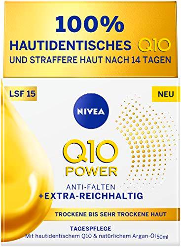 NIVEA Q10 Power - Crema de día para piel seca a muy seca (1 unidad de 50 ml)
