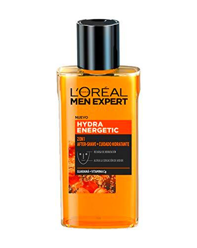 L'Oréal Men Expert - Hydra Energetic 2 en 1 aftershave y cuidado hidratante