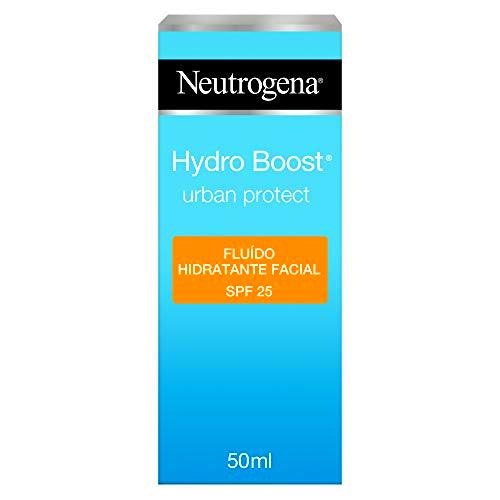 Neutrogena Hydro Boost Urban Protect Fluido Hidratante Facial SPF 25, 50 ml