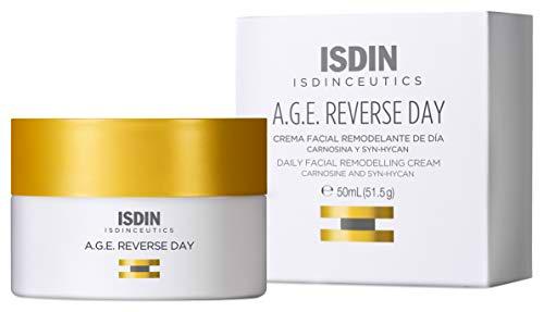 Isdin Isdinceutics A.G.E. Reverse | Tratamiento Antiedad facial de Triple Acción 1 x 50ml