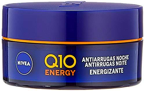 NIVEA Q10 Energy Crema de Noche Antiarrugas con Vitamina C 50 ml