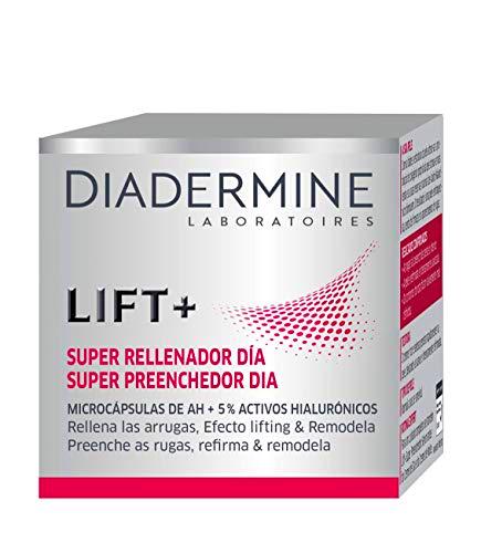 Diadermine - Crema de Día Lift+ Super Rellenador con micro cápuslas de Ácido Hialurónico