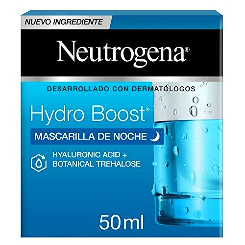 Neutrogena Hydro Boost Mascarilla de Noche Hidratante, 50 ml