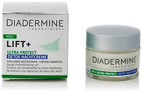 DIADERMINE LIFT+ - Crema de noche ultraprotectora para Detox (1 x 50 ml)