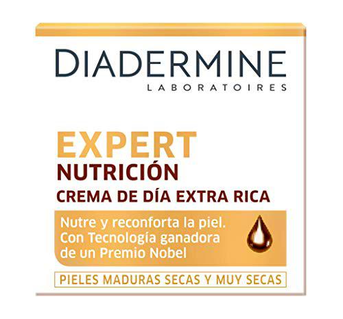 Diadermine - Expert Nutrición Crema diurna facial - con 30 nutrientes vitales: nutre