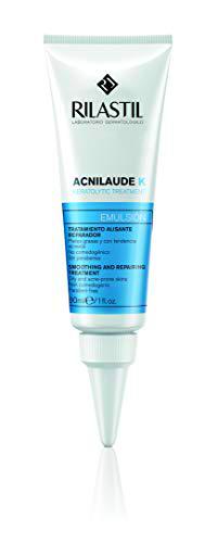 Rilastil Acnilaude K - Emulsión Microexfoliante Reparadora para Pieles Grasas con Tendencia Acneica