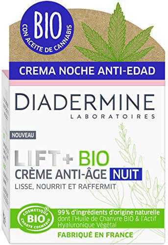 Diadermine - Lift+ Crema de Noche Bio - 50Ml