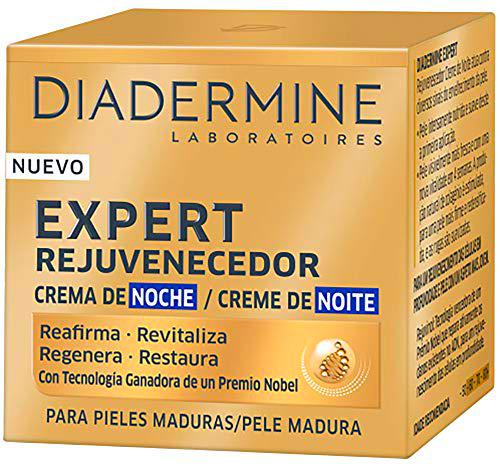 Diadermine - Expert Rejuvenecedor Crema de Noche - Piel más firme y redensificada