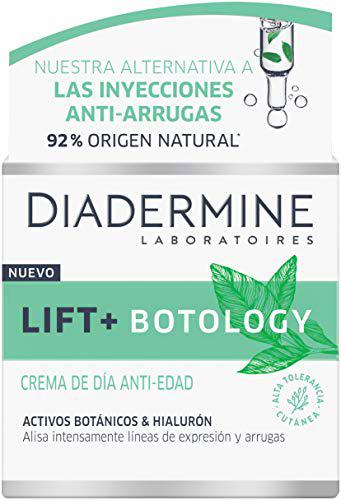 Diadermine - Lift+ Botology Crema de Día, 50ml, Reduce arrugas en 4 semanas