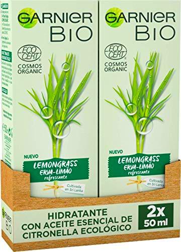 Garnier BIO Crema Hidratante Lemongrass Ecológico con Aloe Vera