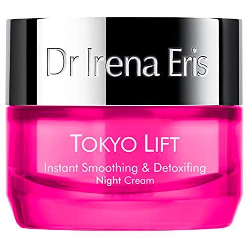 Dr Irena Eris Tokyo Lift - Crema de noche para alisar y desintoxicar instantáneamente