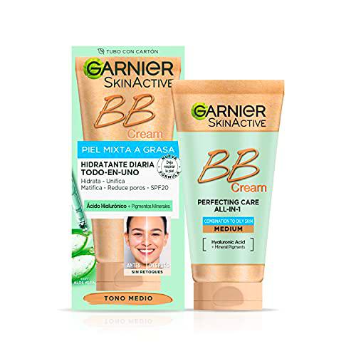 Garnier Skin Active - BB Cream (matificante para pieles mixtas a grasas