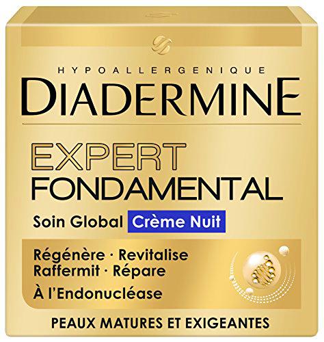 Diadermine - Expert Fondamental - Crème de Nuit - Anti-âge