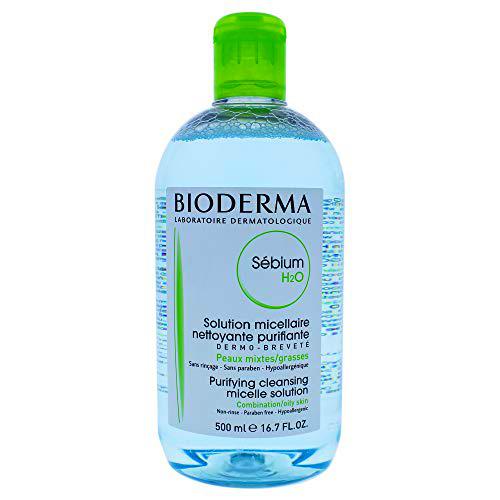 Bioderma Sebium H2O Solution Micellaire Nettoyante Purifiante 500 ml