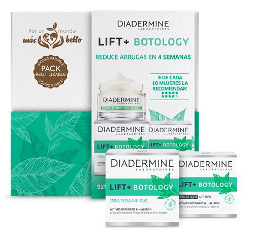 Diadermine - Cofre Compostable y Biodegradable Lift+ Botology