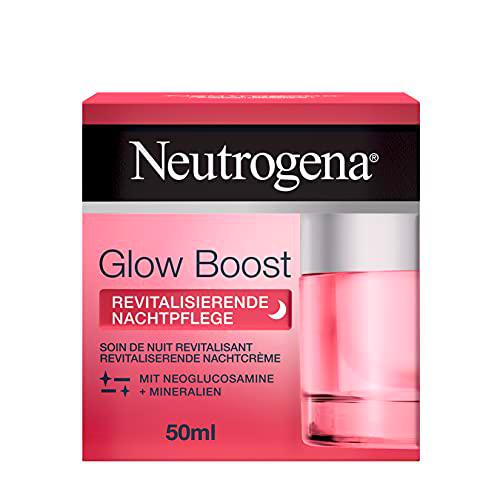 Neutrogena Glow Boost - Crema de noche revitalizante (50 ml)