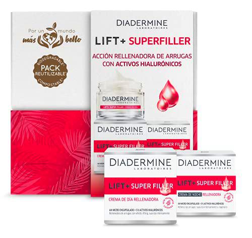 Diadermine - Cofre Compostable Y Biodegradable Super Rellenador