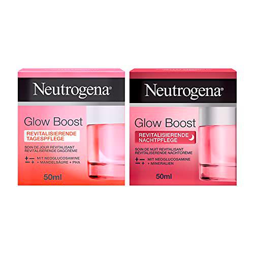 Neutrogena Glow Boost Set de cuidado de día y noche (2 x 50 ml)