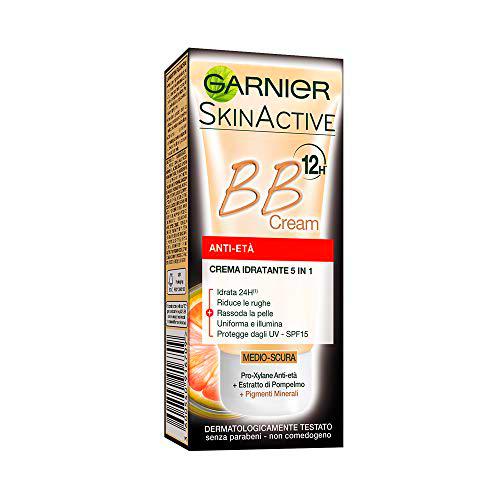 Garnier - Bb cream antirughe medio/scura - cremas y mascarillas faciales