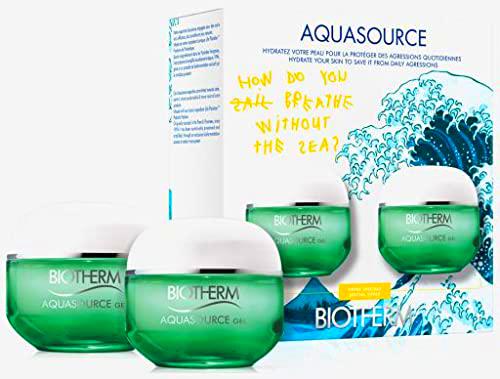 Biotherm aquasource crema para piel normal mixta 50ml set