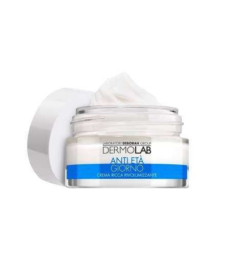 DERMOLAB Crema facial hidratante y revitalizante para pieles secas de efecto suavizante