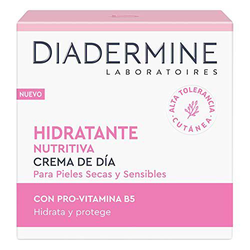 Diadermine - Crema Hidratante y Nutritiva de Día, 2uds de 50ml