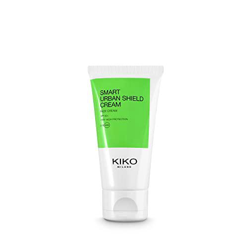 KIKO Milano Smart Urban Shield Cream Spf 50+ | Crema Hidratante De Día Con Spf 50+ Y Protección Uva