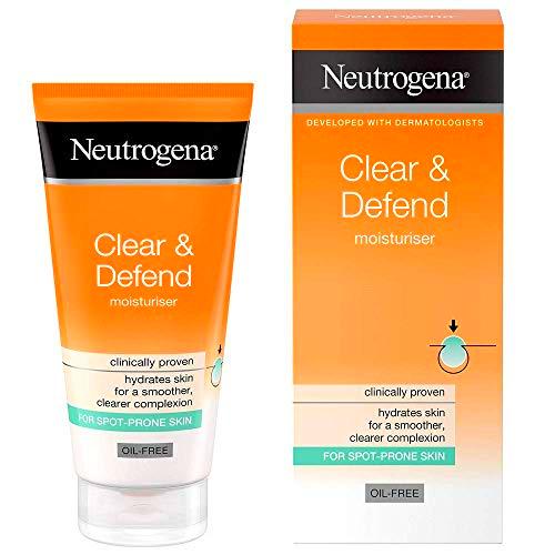 Neutrogena Crema hidratante Clear and Defend, 50 ml.