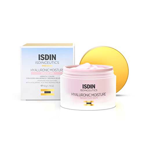 ISDIN Isdinceutics Hyaluronic Moisture Sensitive, Crema Facial Hidratante