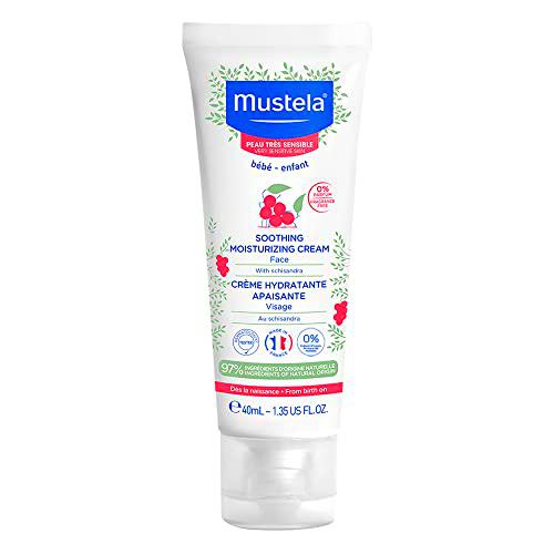 Mustela BB Soothing Moisturizing Cream Very Sensitive Cream 40 ml