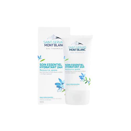 Saint-Gervais Mont blanc - Cuidado Facial Hidratante 24H Pieles Deshidratadas/Sensibles/Normales a Secas