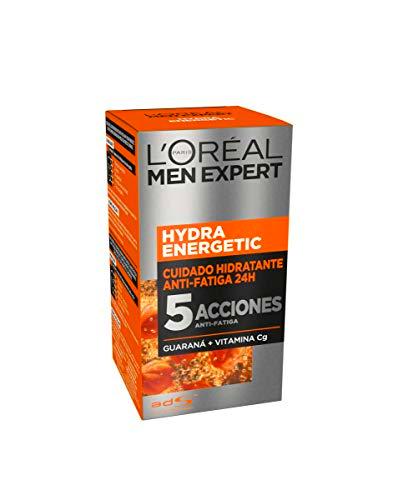 L'Oréal Paris Men Expert - 24H Hydra Energetic cuidado hidratante anti-fatiga, 50 ml