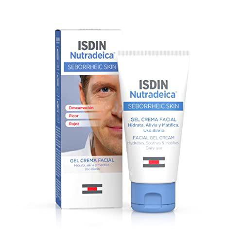 ISDIN Nutradeica - Gel-crema facial indicado para el tratamiento del exceso de sebo