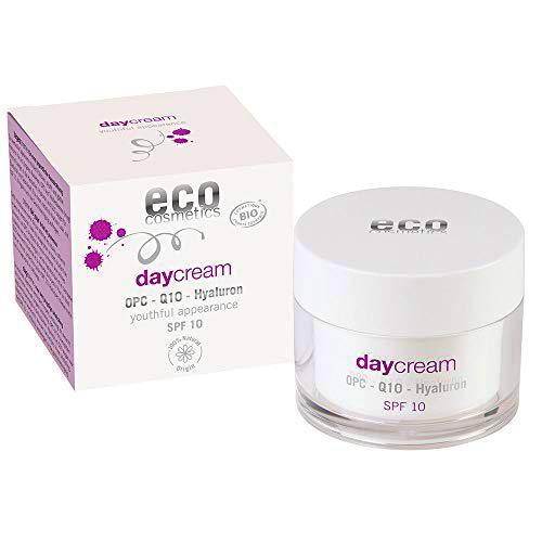 eco cosmetics Crema de día Bio Daycream con OPC, Q10 y ácido hialurónico