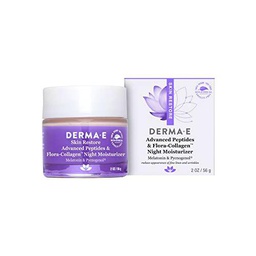 Derma-E Advanced Peptides and Flora-Collagen Night Moisturizer For Unisex 2 oz Moisturizer