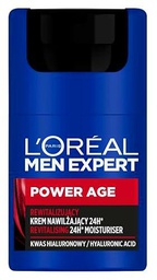 L'Oréal Paris Men Expert Power Age Crema hidratante revitalizante 24h, 50 ml