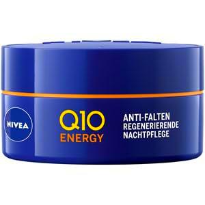 NIVEA Q10 Energy - Crema de noche antiarrugas hidratante con Q10