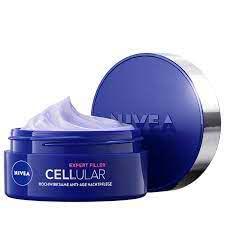 NIVEA Cellular Expert Filler - Crema de noche antiedad (50 ml)