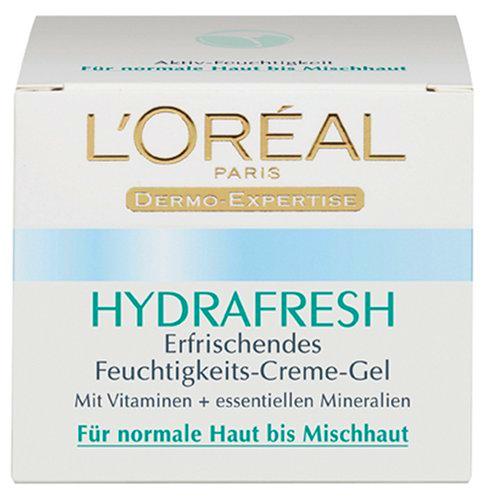 L 'Oréal Paris Dermo Expertise Hydra Fresh normal y piel Mixta, 50 ml