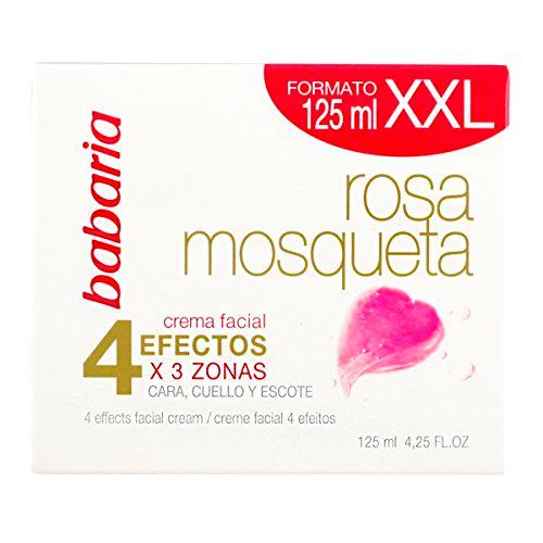 Babaria Rosa Mosqueta Crema Facial 4 Efectos Tratamiento Facial