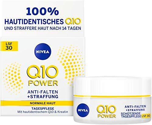 Nivea Q10 Power - Crema de día antiarrugas, protectora y reafirmante