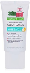 Sebamed Crema facial calmante para piel seca Omega 12%, 50 ml