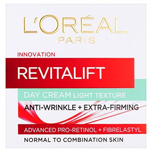 L'Oreal Paris Revitalift Día Crema de textura ligera 50ml