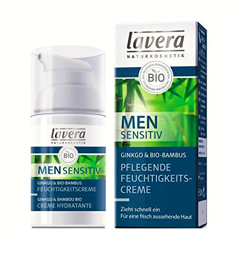 Lavera Men hidratante nutritiva sensibles, 1er Pack (1 x 30 ml)