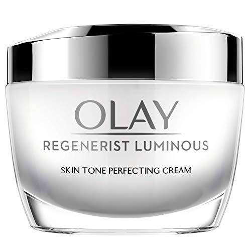 Olay Regenerist Luminous Hidratante, Crema facial iluminadora con niacinamida, 50 ml