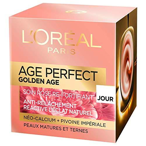 L'Oréal Paris - Age Perfect - Golden Age - Soin Jour Rose Re-Fortifiant