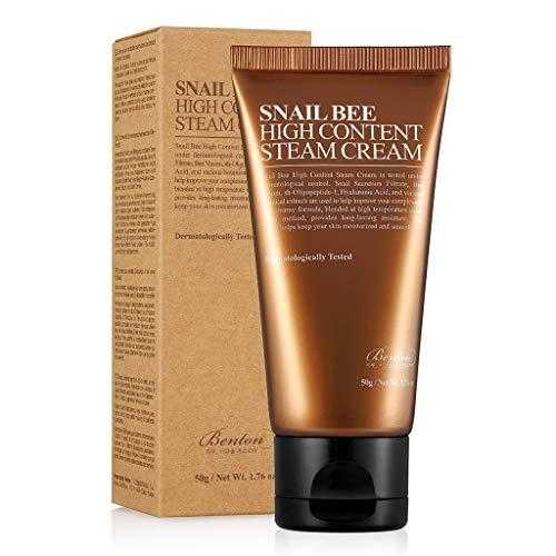 BENTON Snail Bee Crema de vapor de alto contenido 50 g (1,76 oz.)