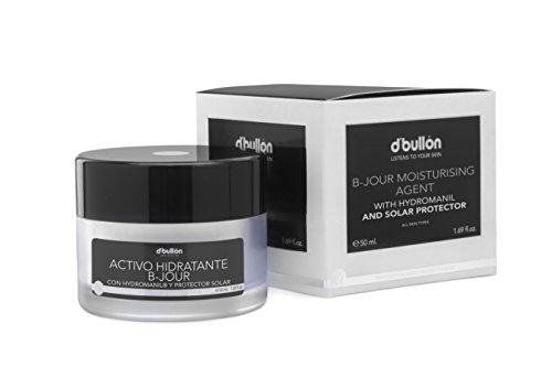 D'Bullón Crema facial Activo Hidratante B-Jour, con Hydromanil y Protección Solar