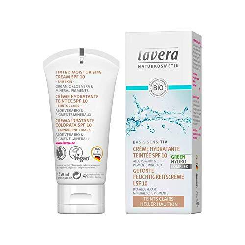 Lavera Basis Sensitiv - Crema hidratante con efecto spray