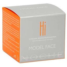 HI MODEL FACE crema regeneradora antiarrugas tarro 50 ml